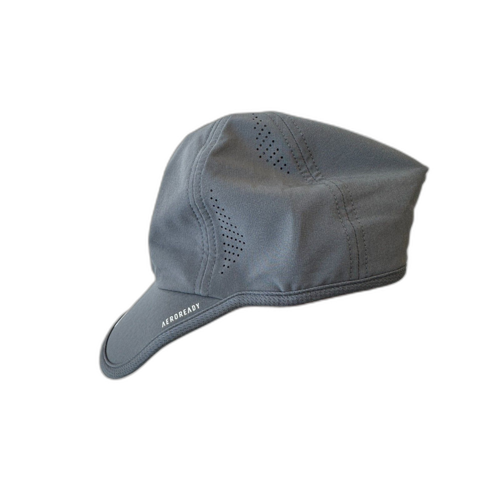 NWT Adidas Superlite 3 Hat Gray with Pink Logo One Size - Picture 3 of 6
